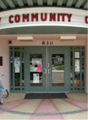 Maxey Community Center, Winter Garden
