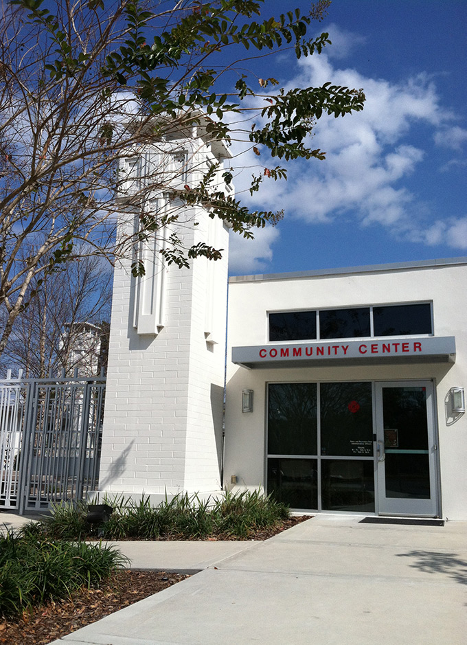Jessie Brock Community Center, Winter Garden